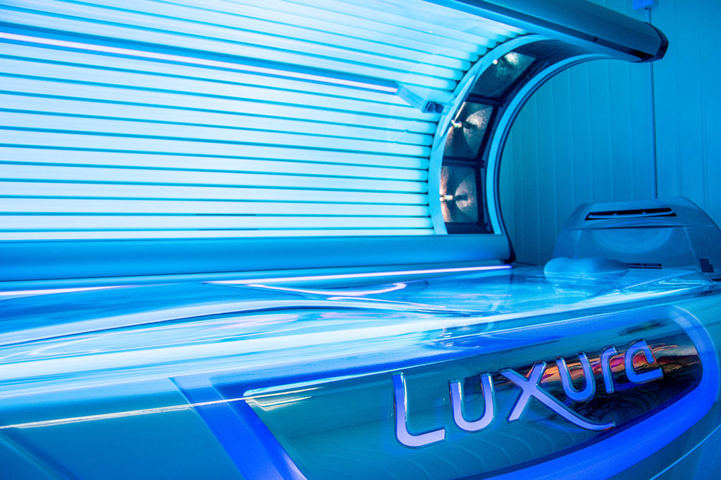 luxura reconditioned sunbed x7